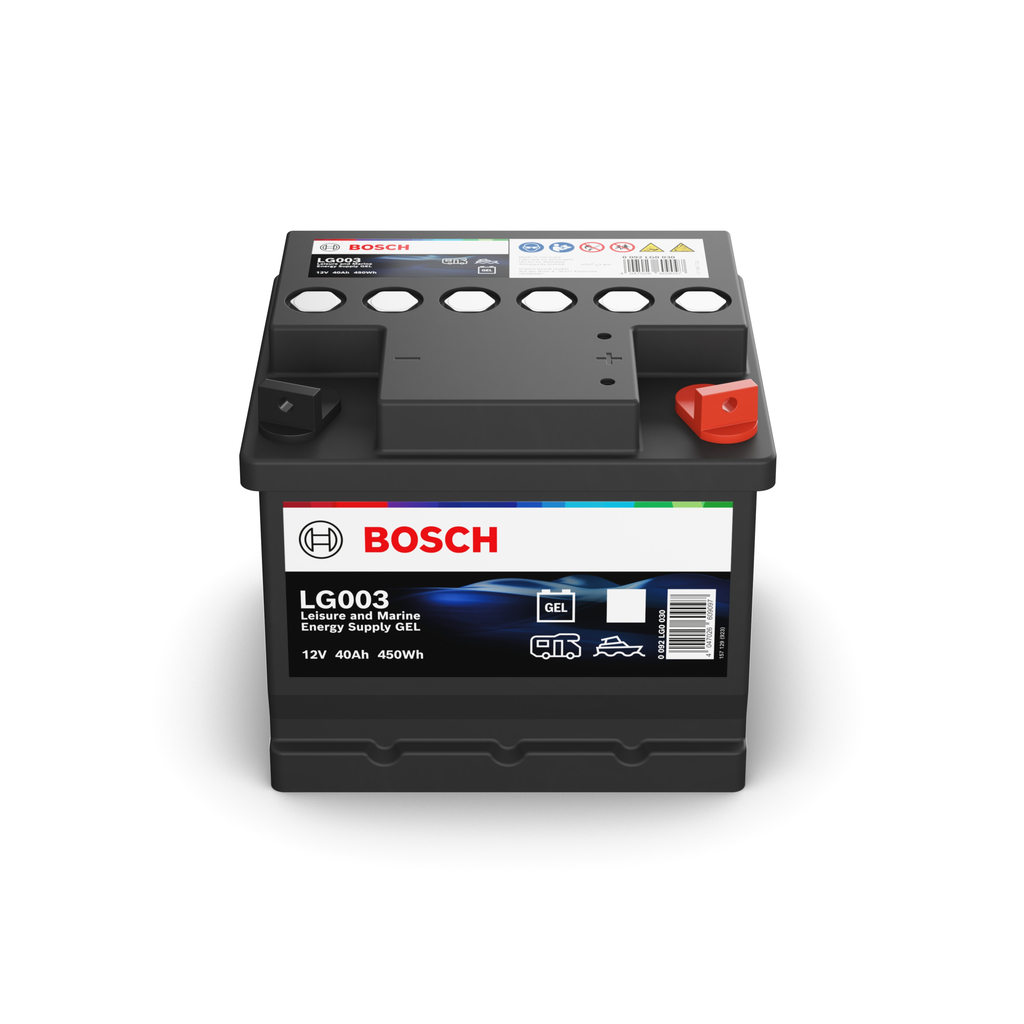 BOSCH 0 092 LG0 030 GEL Starterbatterie