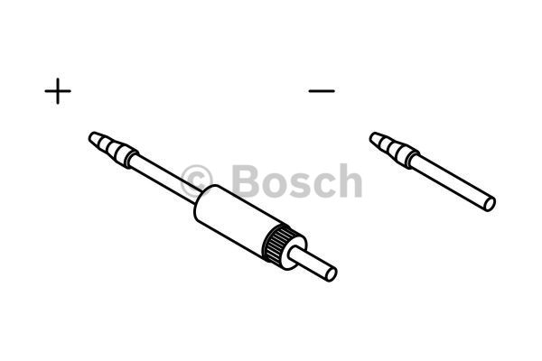 BOSCH 0 092 M4F 040 Starter...