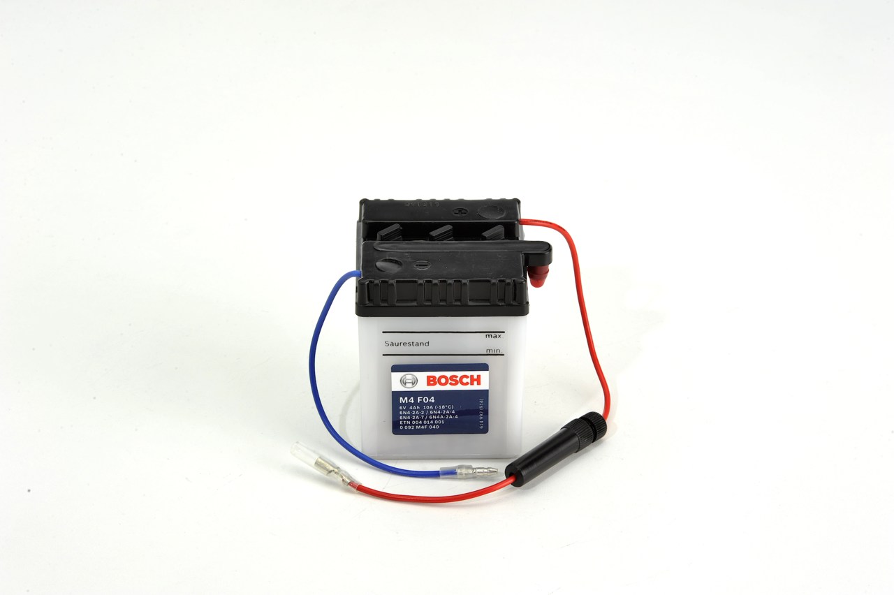 BOSCH 0 092 M4F 040 M4 Fresh Pack Starterbatterie