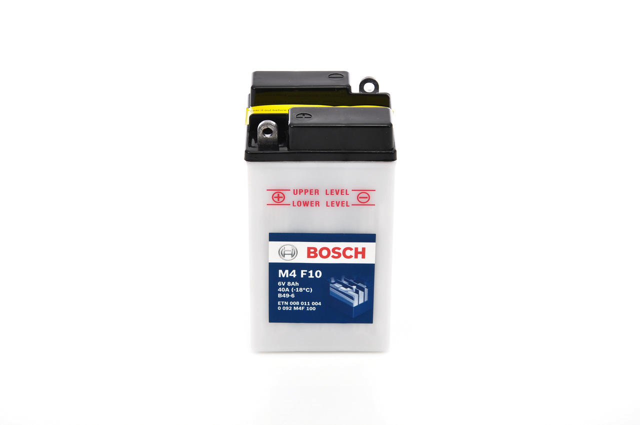 BOSCH 0 092 M4F 100 SLI Starterbatterie