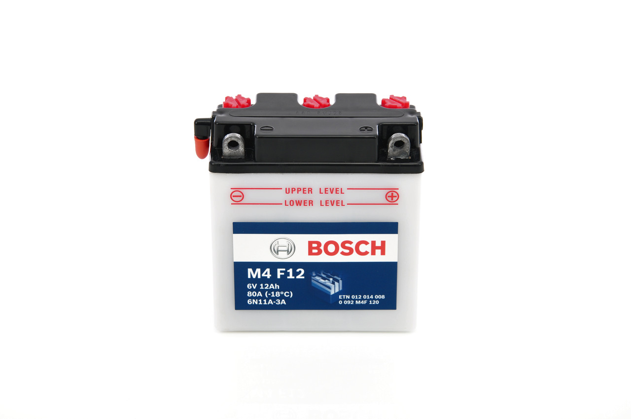 BOSCH 0 092 M4F 120 M4 Fresh Pack Starterbatterie