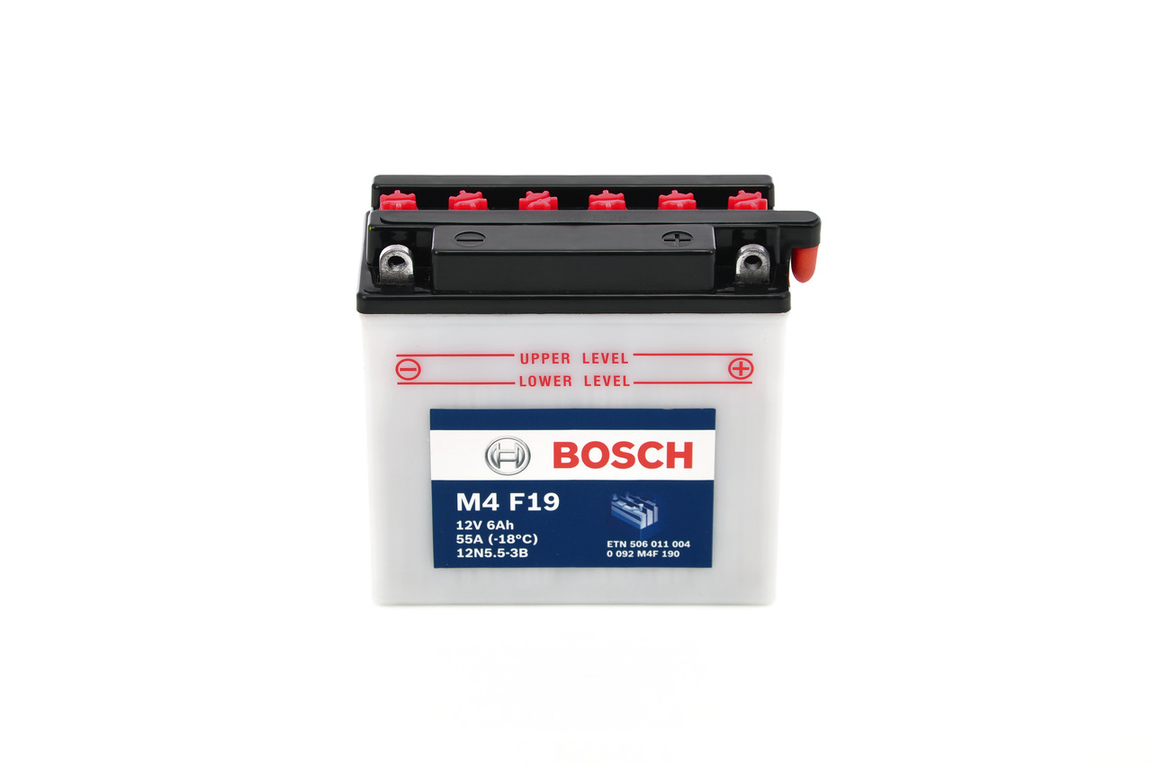 BOSCH 0 092 M4F 190 M4 Fresh Pack Starterbatterie