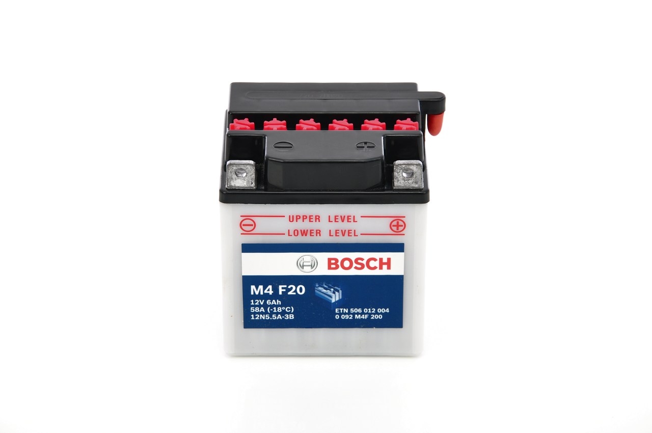 BOSCH 0 092 M4F 200 SLI Starterbatterie