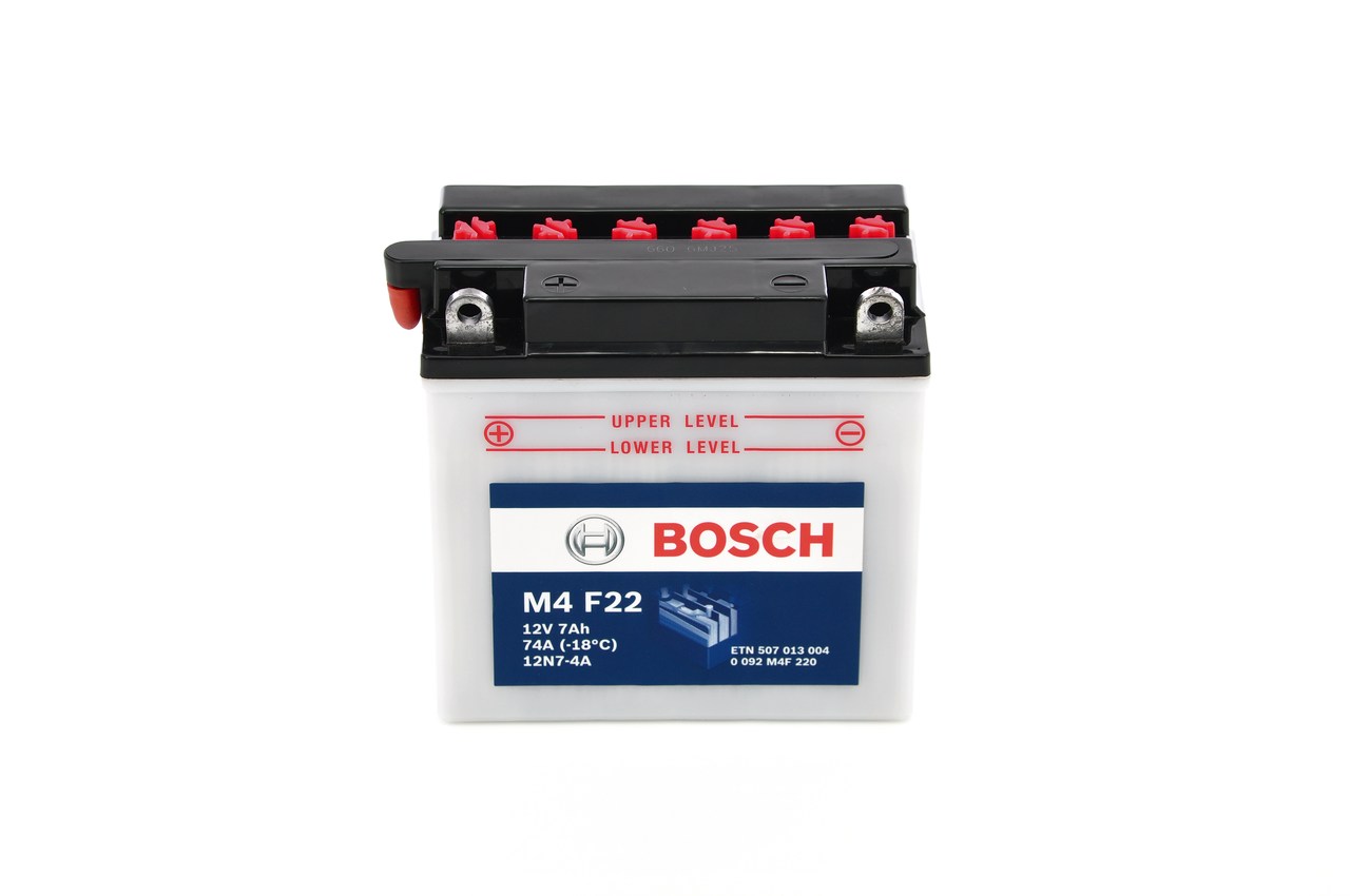 BOSCH 0 092 M4F 220 SLI Starterbatterie