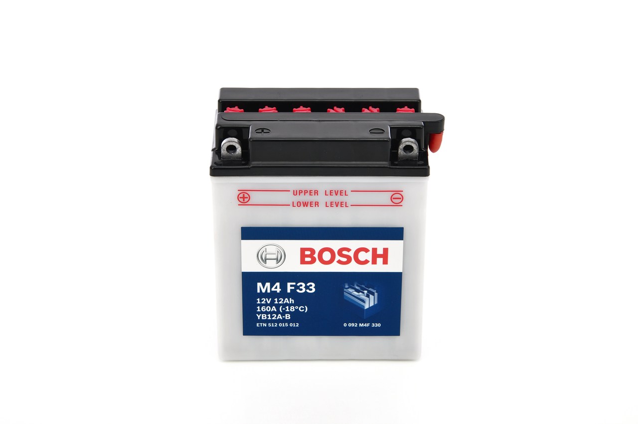 BOSCH 0 092 M4F 330 SLI Starterbatterie