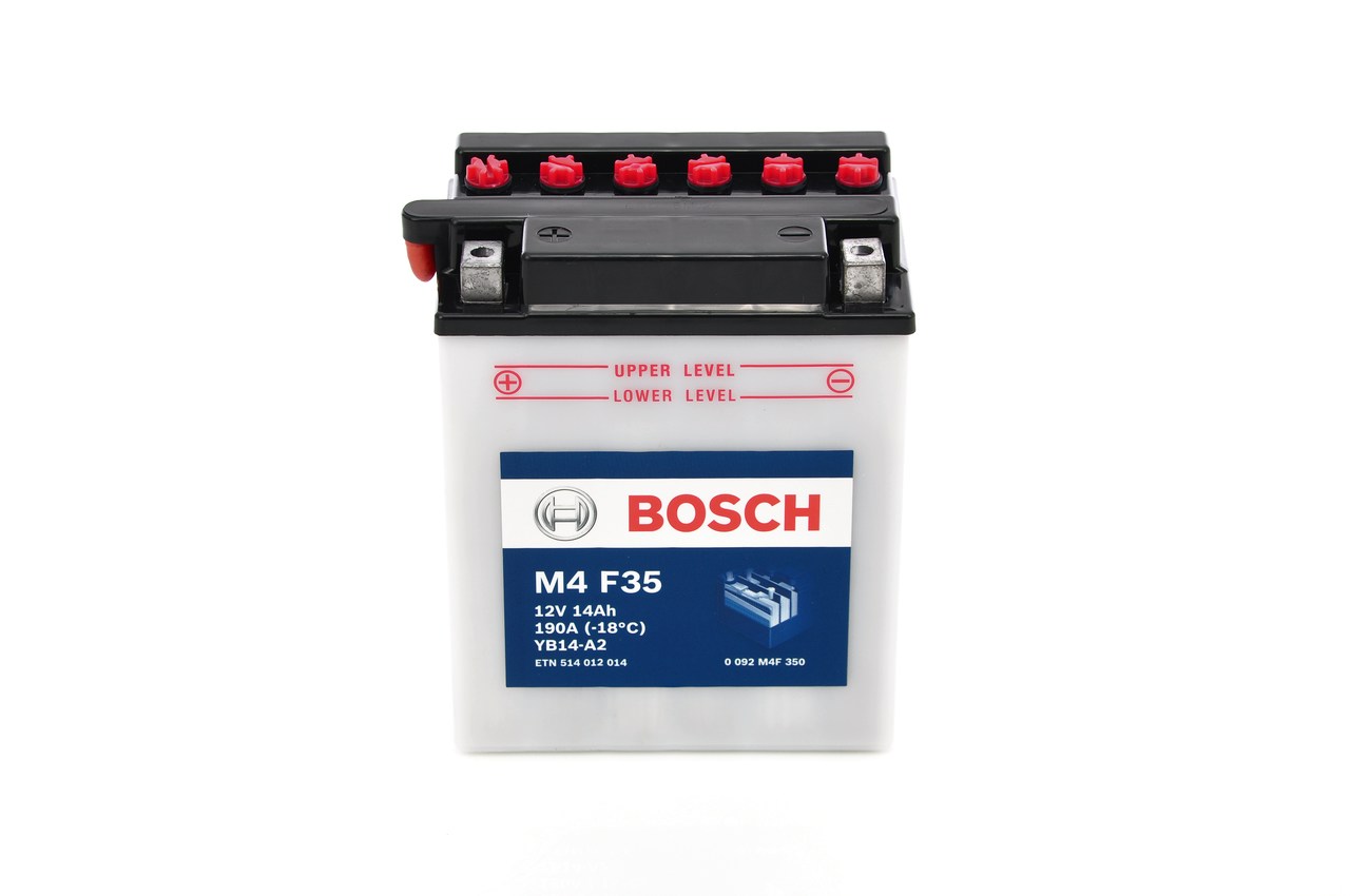 BOSCH 0 092 M4F 350 SLI Starterbatterie