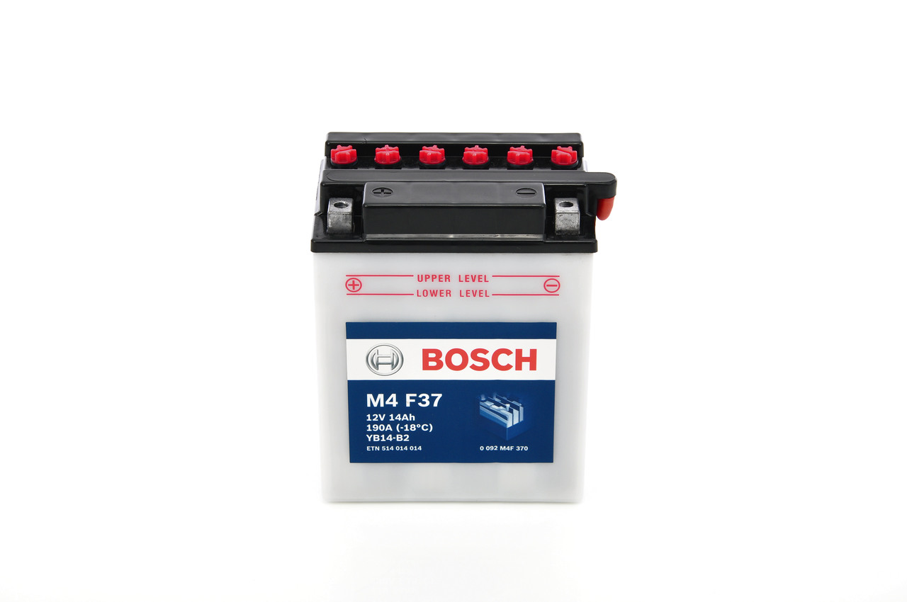 BOSCH 0 092 M4F 370 SLI Starterbatterie