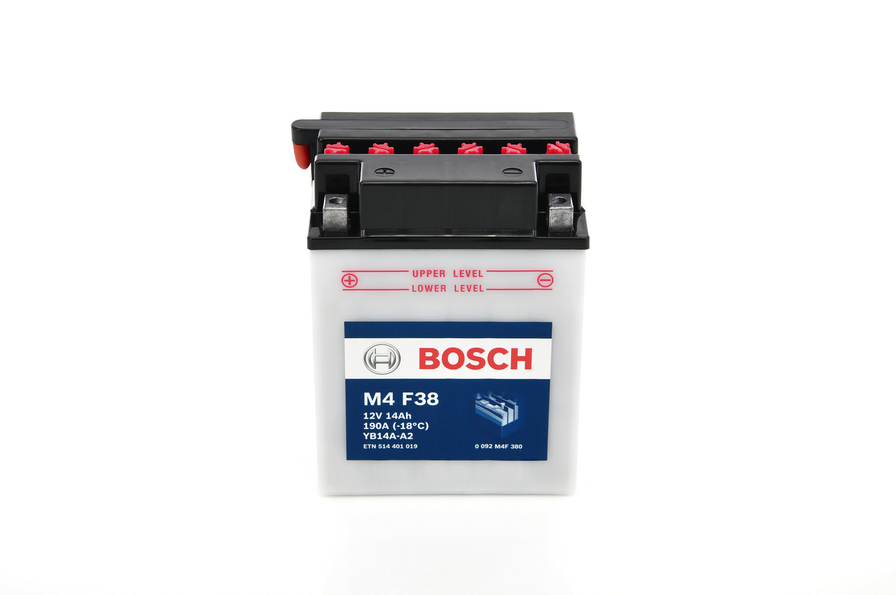 BOSCH 0 092 M4F 380 SLI Starterbatterie