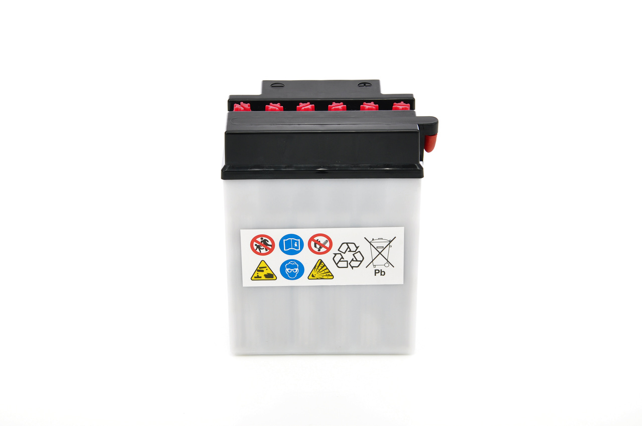 BOSCH 0 092 M4F 380 SLI Starterbatterie