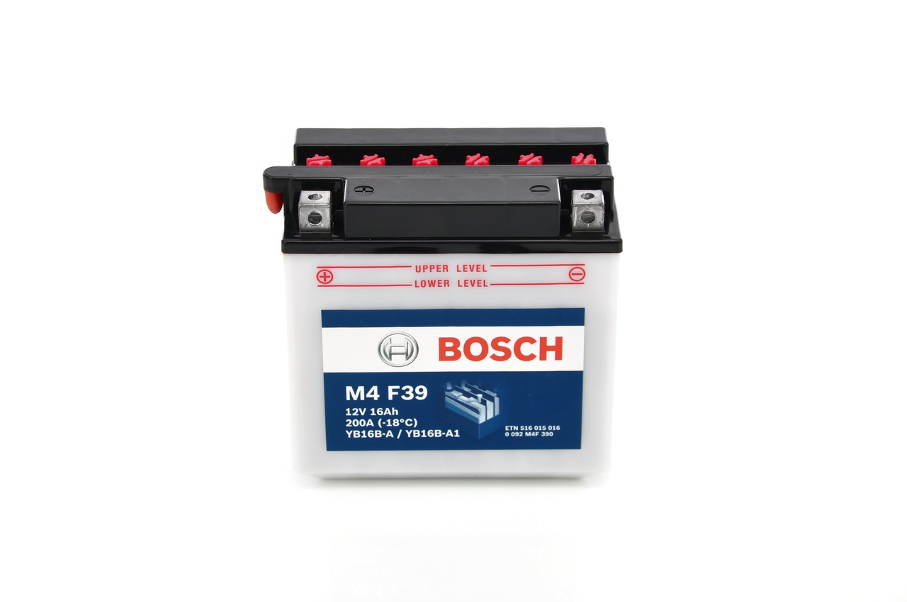 BOSCH 0 092 M4F 390 M4 Fresh Pack Starterbatterie