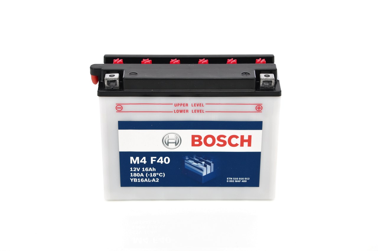 BOSCH 0 092 M4F 400 M4 Fresh Pack Starterbatterie