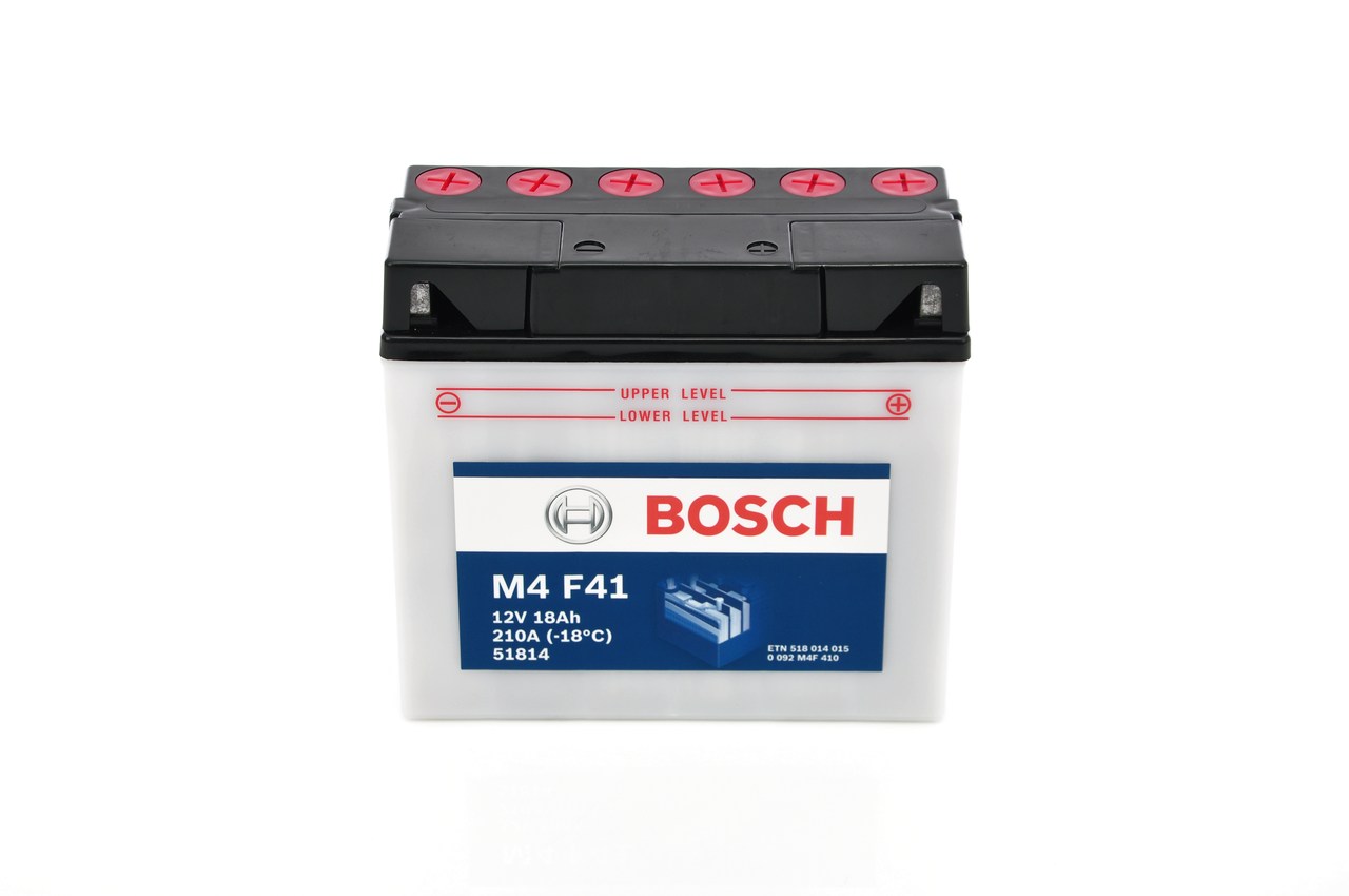 BOSCH 0 092 M4F 410 M4 Fresh Pack Starterbatterie