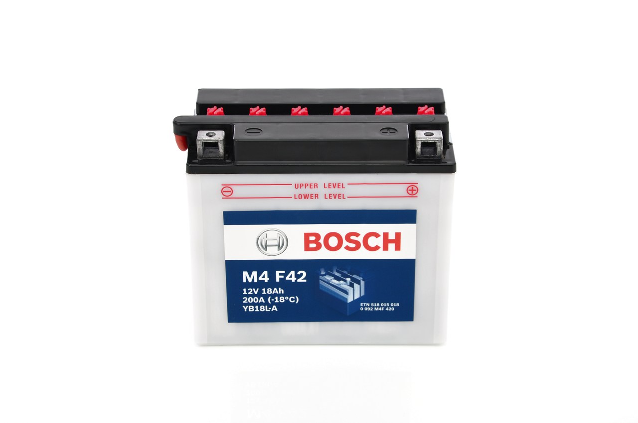BOSCH 0 092 M4F 420 M4 Fresh Pack Starterbatterie