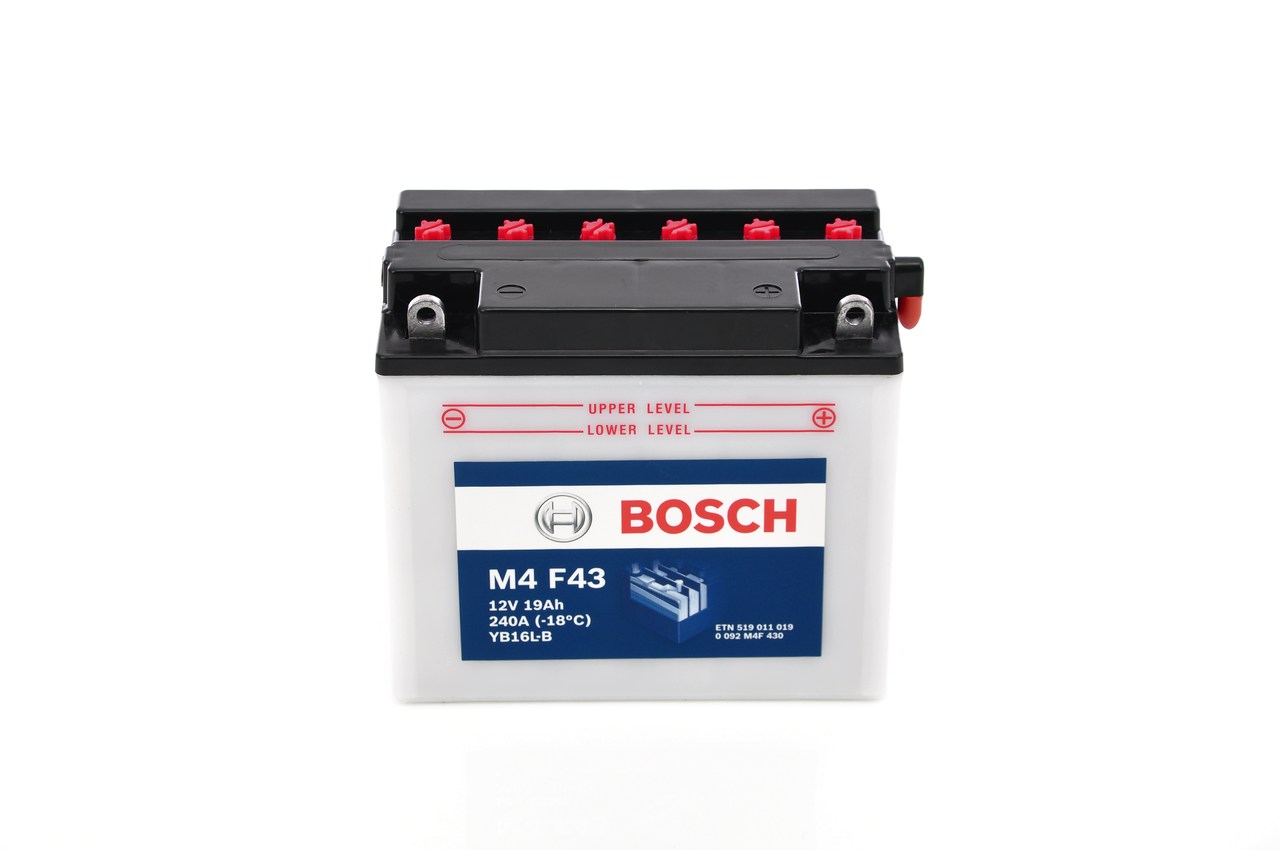 BOSCH 0 092 M4F 430 M4 Fresh Pack Starterbatterie