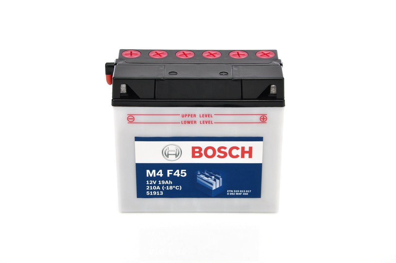 BOSCH 0 092 M4F 450 M4 Fresh Pack Starterbatterie