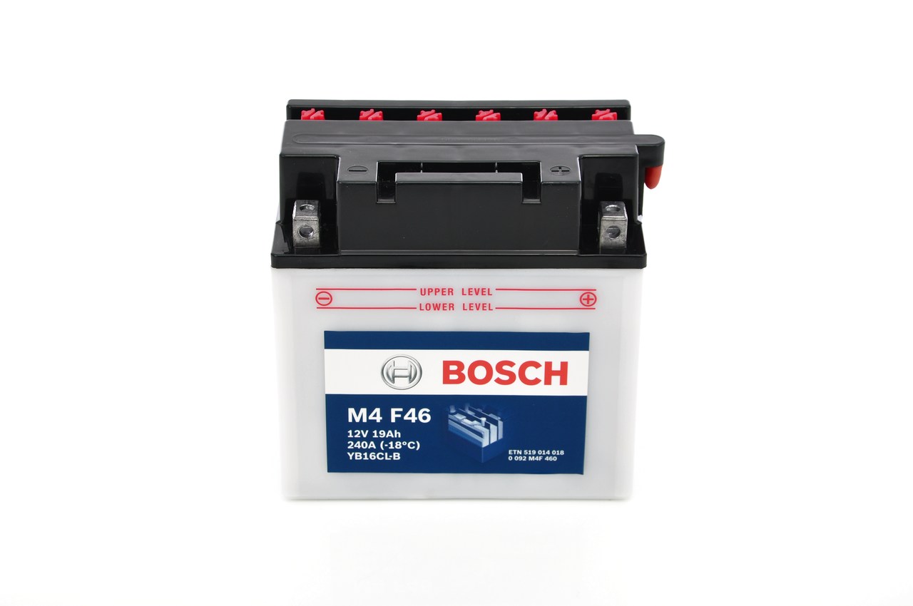 BOSCH 0 092 M4F 460 SLI Starterbatterie
