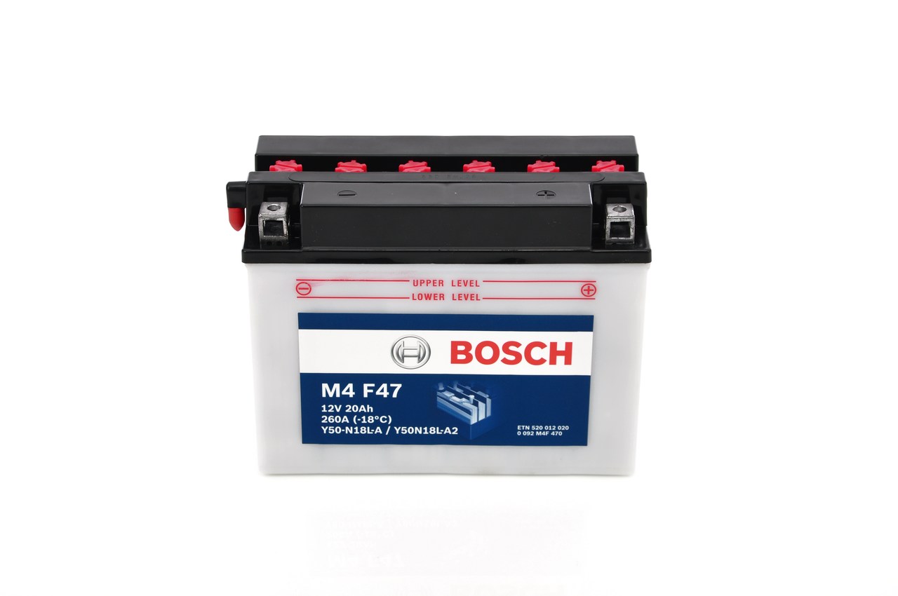 BOSCH 0 092 M4F 470 M4 Fresh Pack Starterbatterie