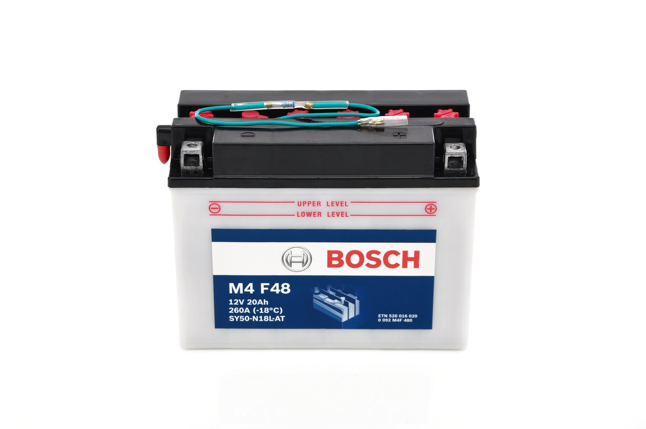 BOSCH 0 092 M4F 480 SLI Starterbatterie