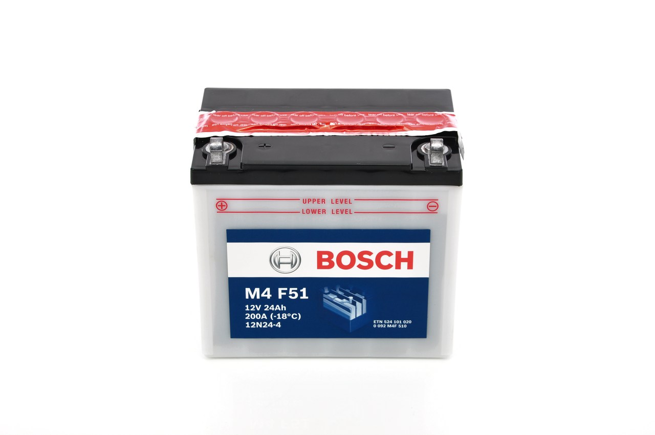 BOSCH 0 092 M4F 510 SLI Starterbatterie