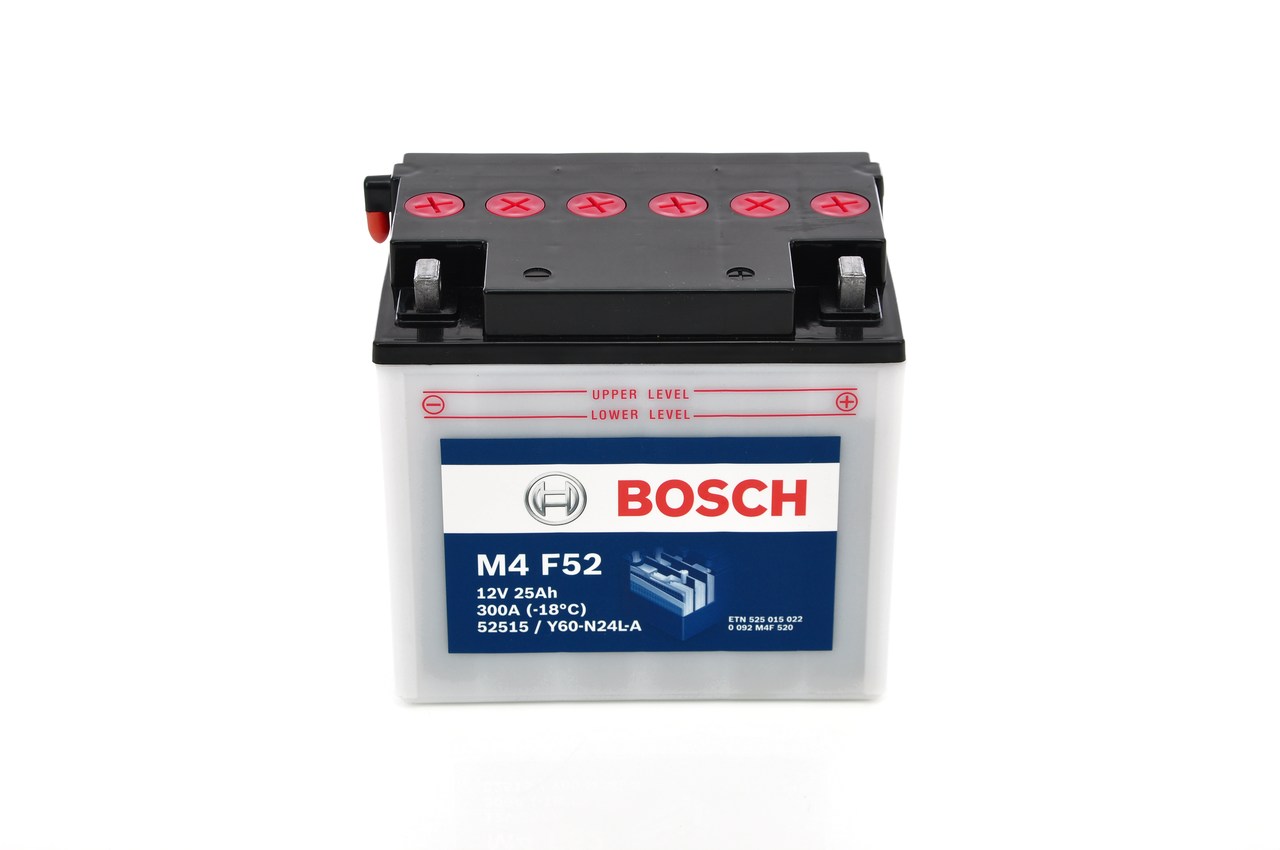 BOSCH 0 092 M4F 520 M4 Fresh Pack Starterbatterie