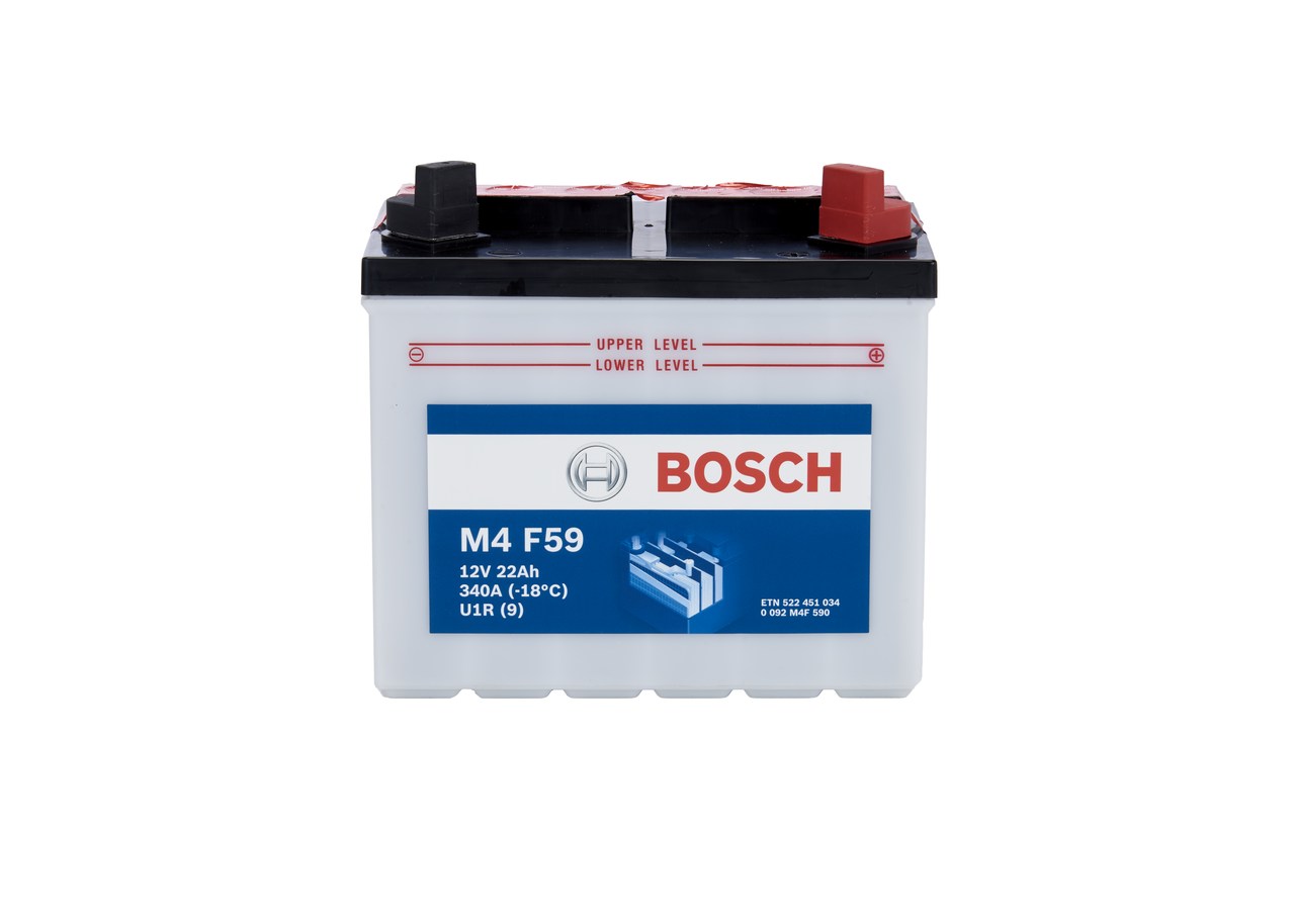 BOSCH 0 092 M4F 590 SLI Starterbatterie