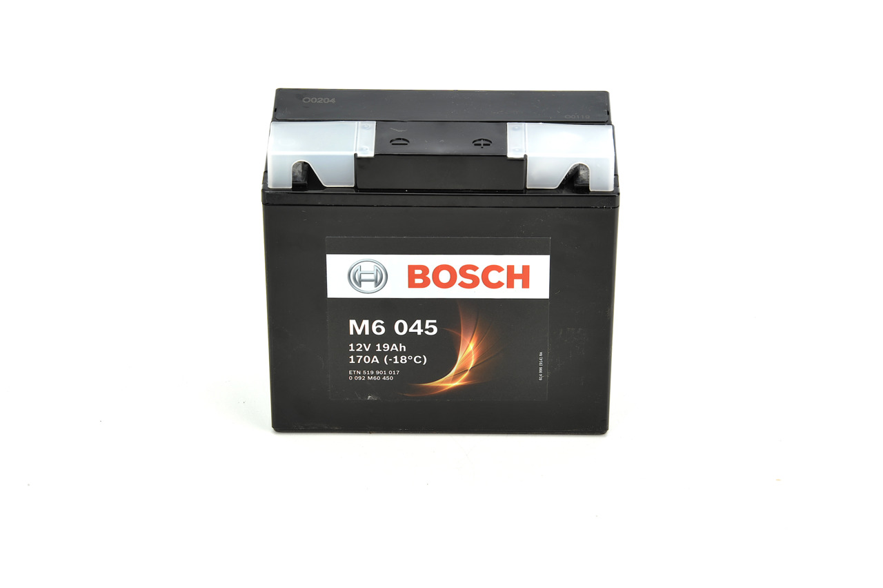 BOSCH 0 092 M60 450 M6 Starterbatterie