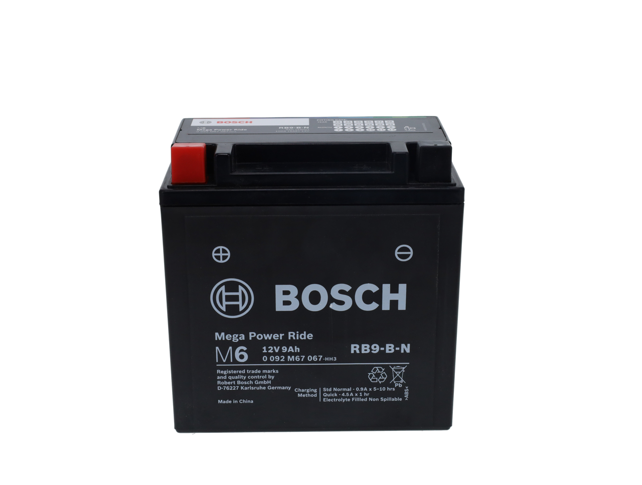 BOSCH 0 092 M67 067 M6 Starterbatterie