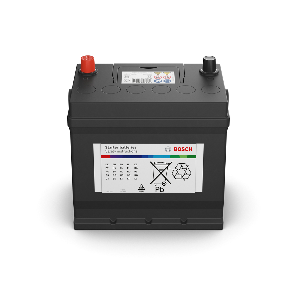 BOSCH 0 092 P00 160 Power Line Starterbatterie