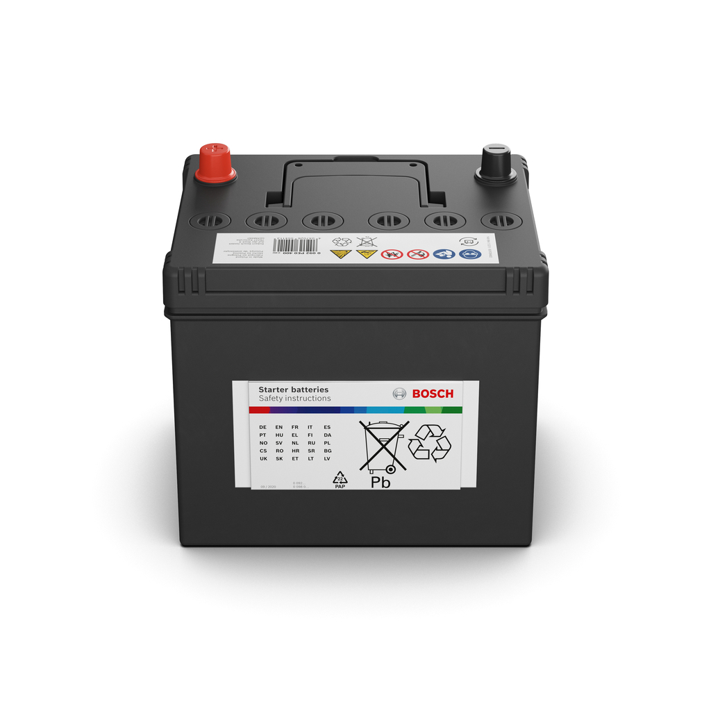 BOSCH 0 092 PE0 400 Power EFB Line Starterbatterie