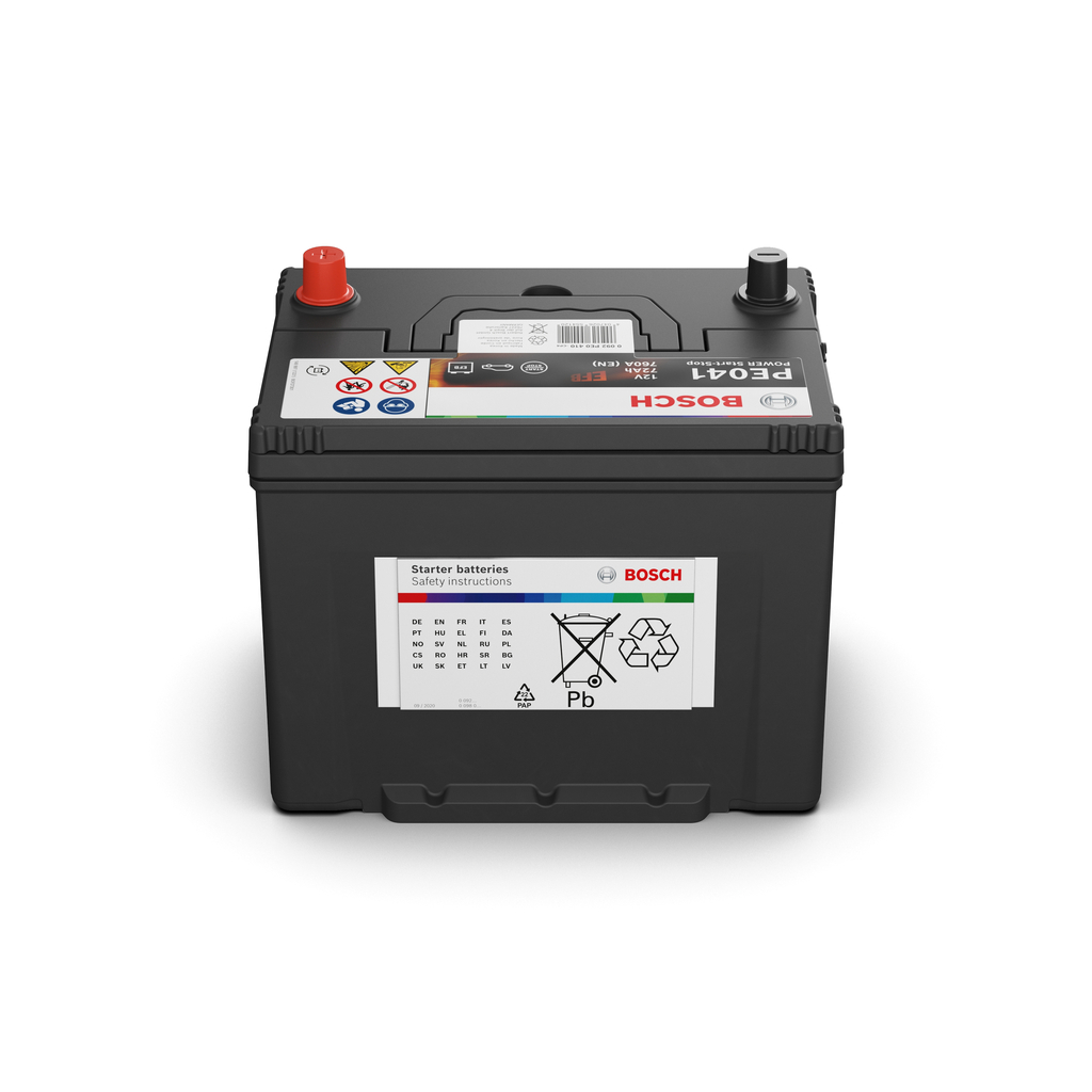 BOSCH 0 092 PE0 410 Power EFB Line Starterbatterie