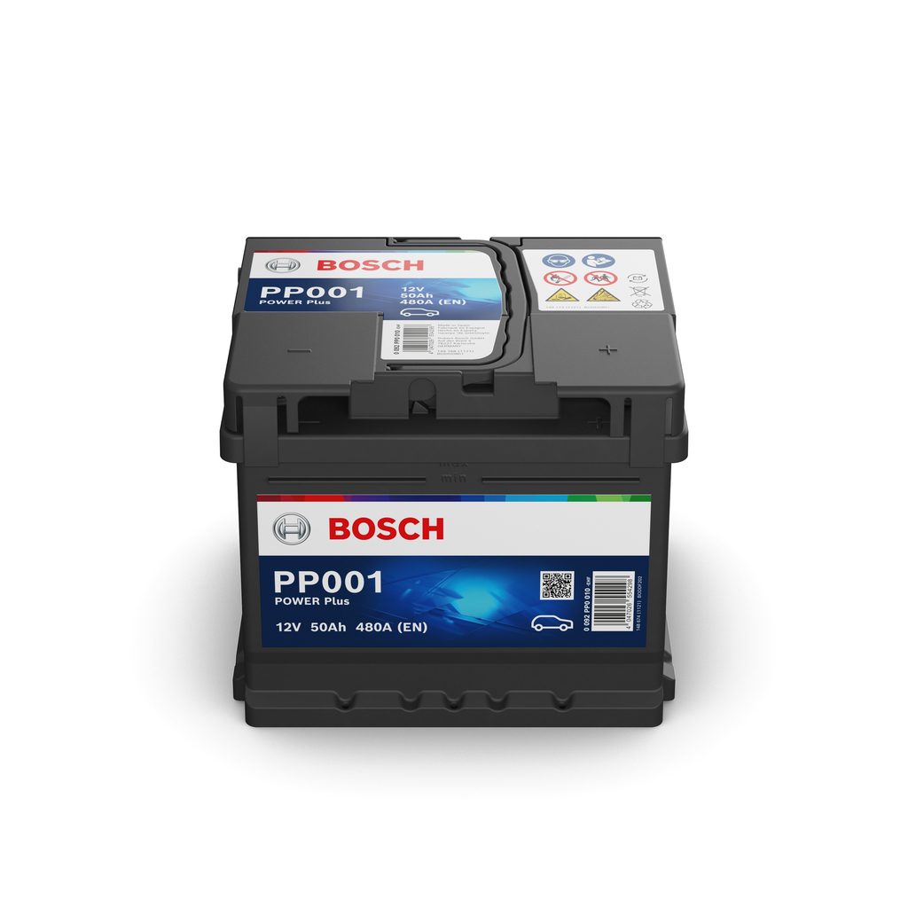 BOSCH 0 092 PP0 010 Power Plus Line Starterbatterie