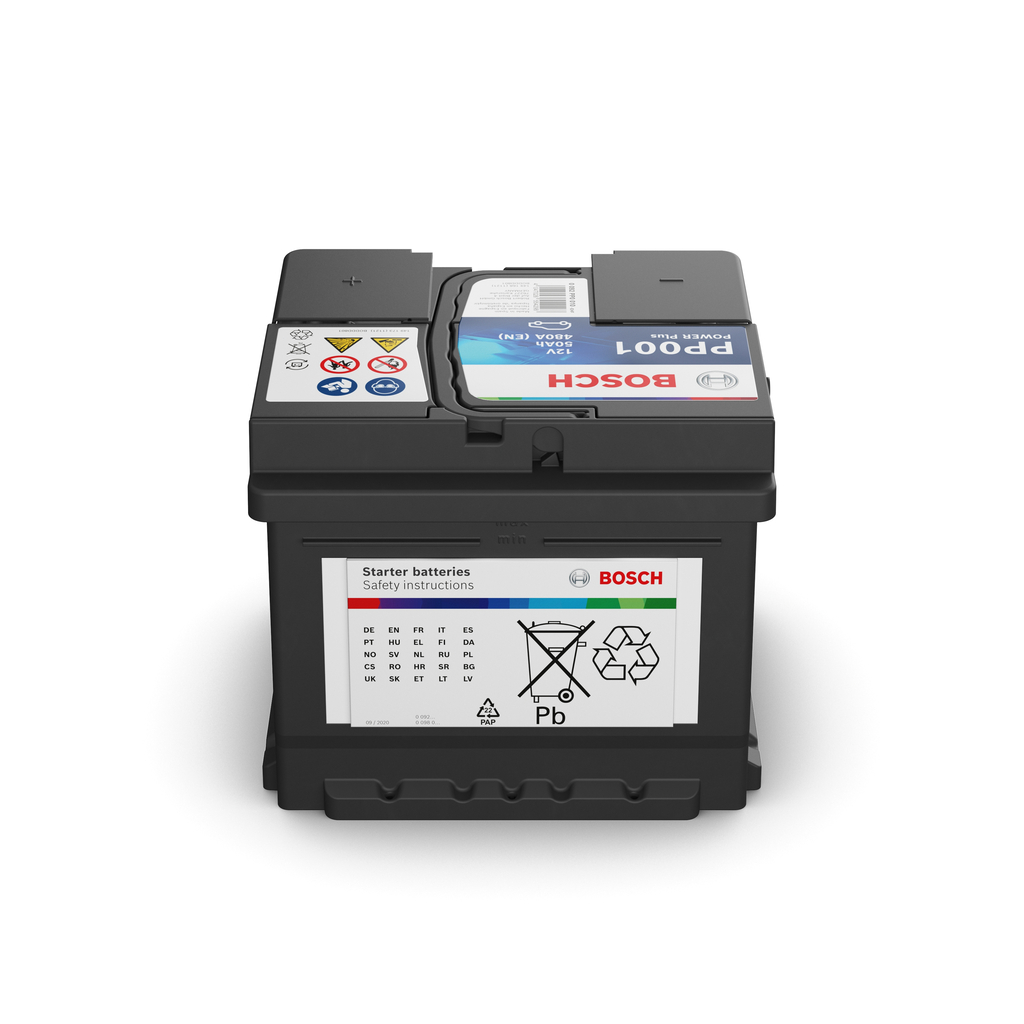 BOSCH 0 092 PP0 010 Power Plus Line Starterbatterie