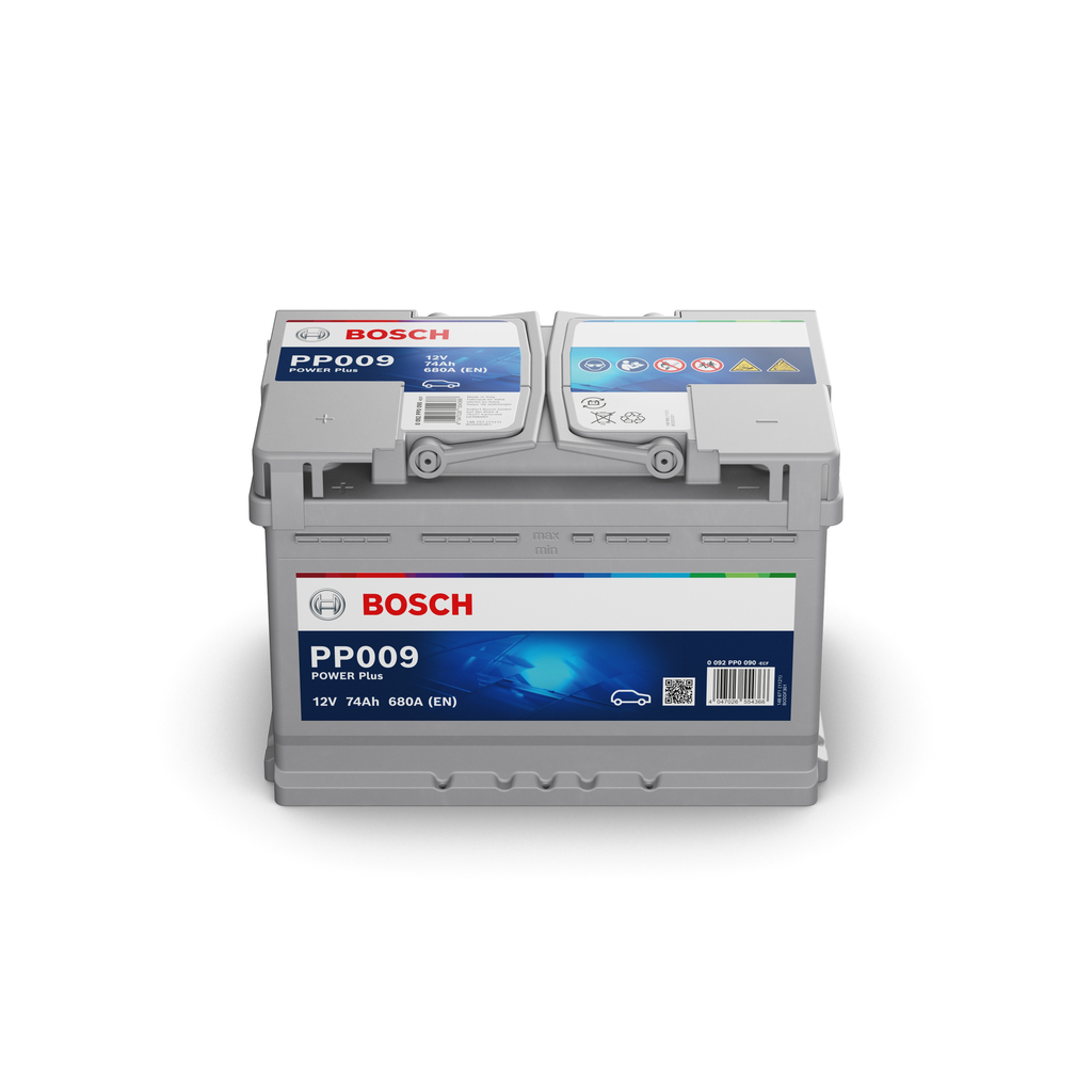 BOSCH 0 092 PP0 090 Power Plus Line Starterbatterie