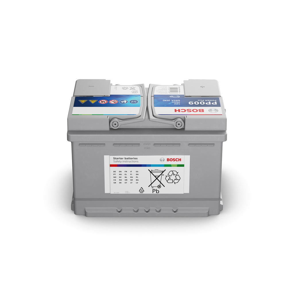 BOSCH 0 092 PP0 090 Power Plus Line Starterbatterie