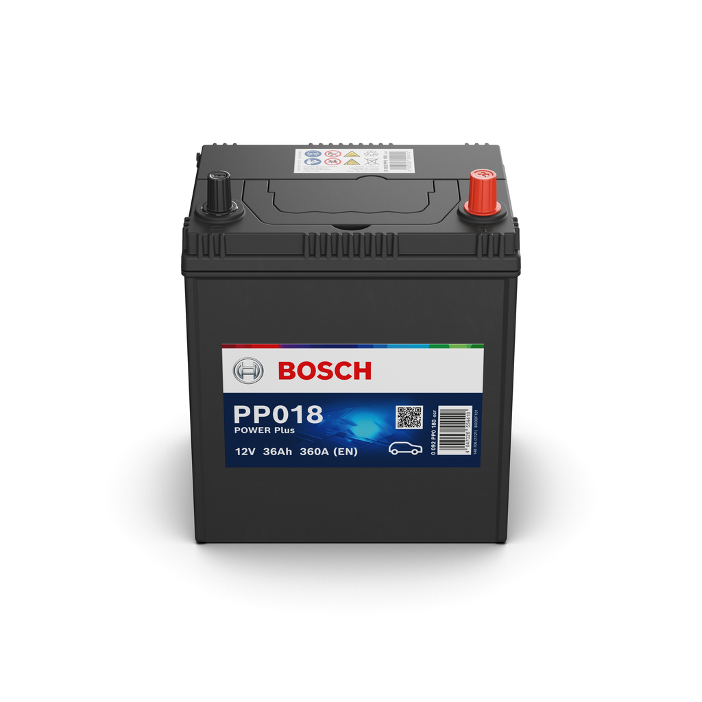 BOSCH 0 092 PP0 180 Power Plus Line Starterbatterie
