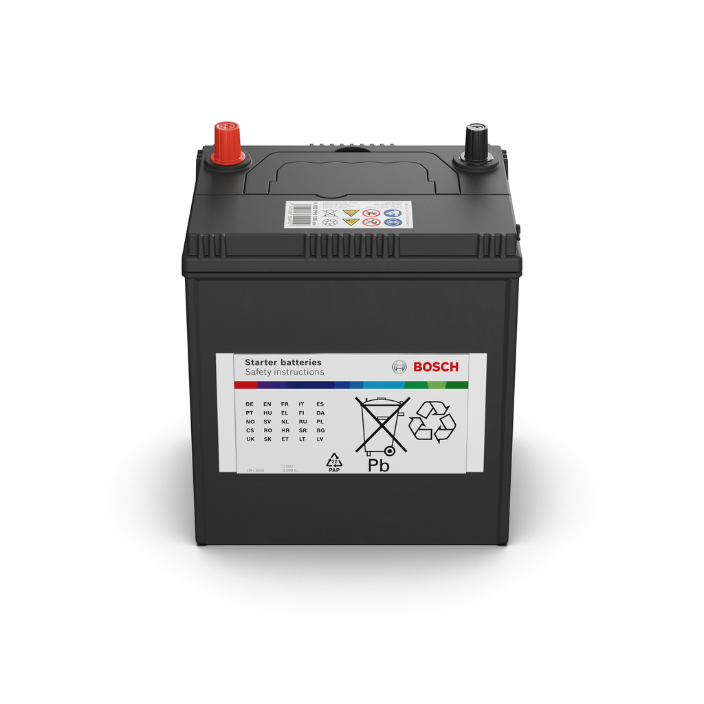 BOSCH 0 092 PP0 180 Power Plus Line Starterbatterie