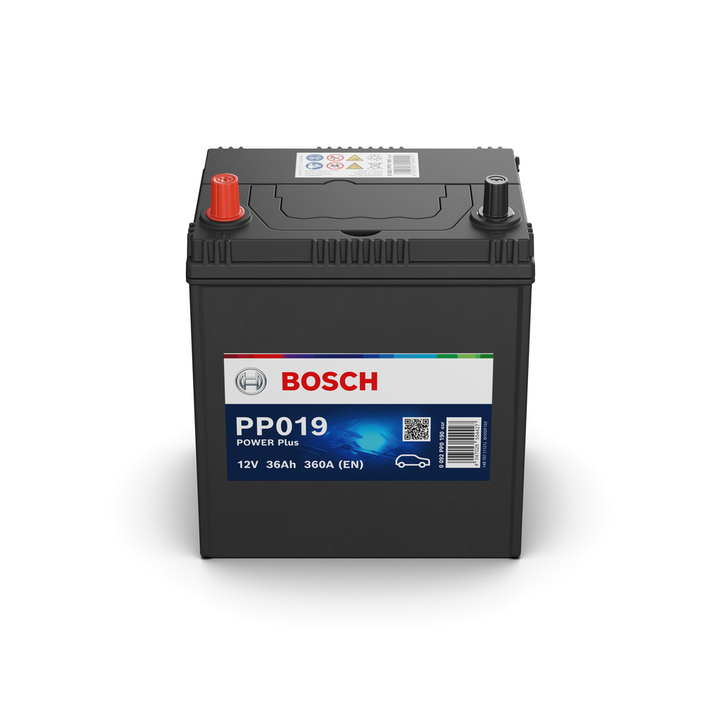 BOSCH 0 092 PP0 190 Power Plus Line Starterbatterie