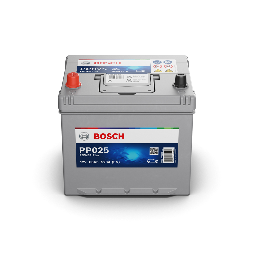 BOSCH 0 092 PP0 250 Power Plus Line Starterbatterie