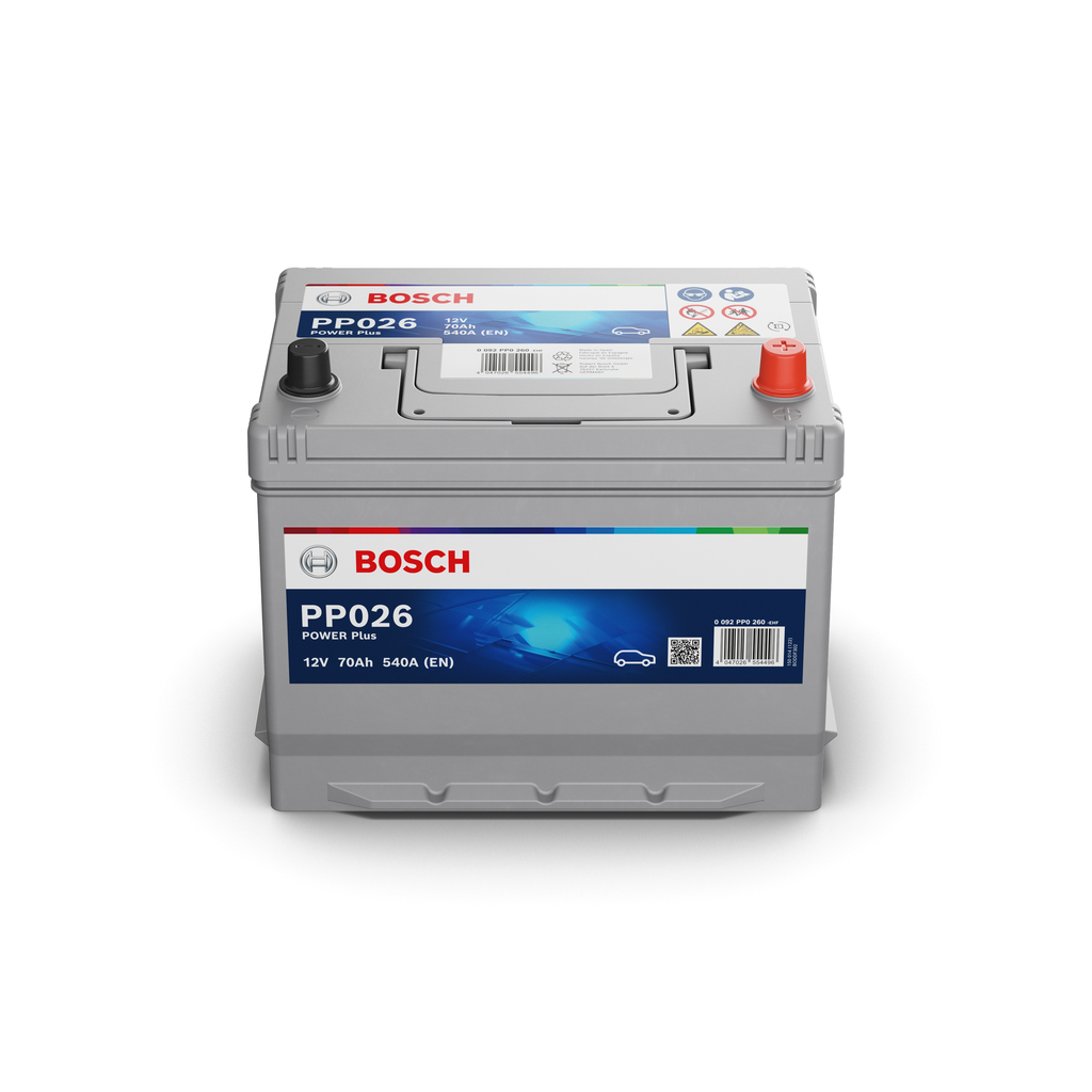 BOSCH 0 092 PP0 260 Power Plus Line Starterbatterie