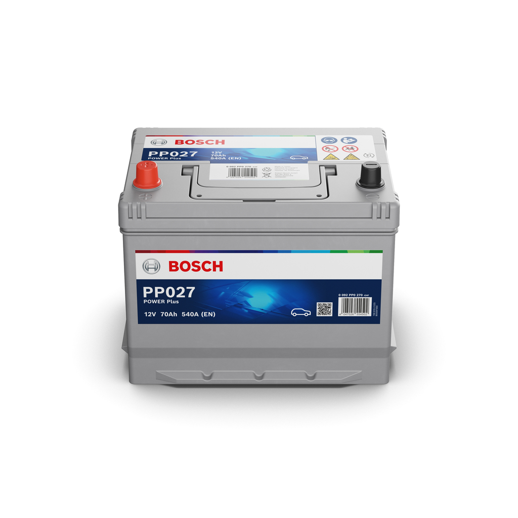BOSCH 0 092 PP0 270 Power Plus Line Starterbatterie