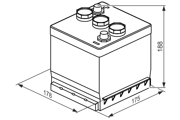 BOSCH 0 092 S30 600...