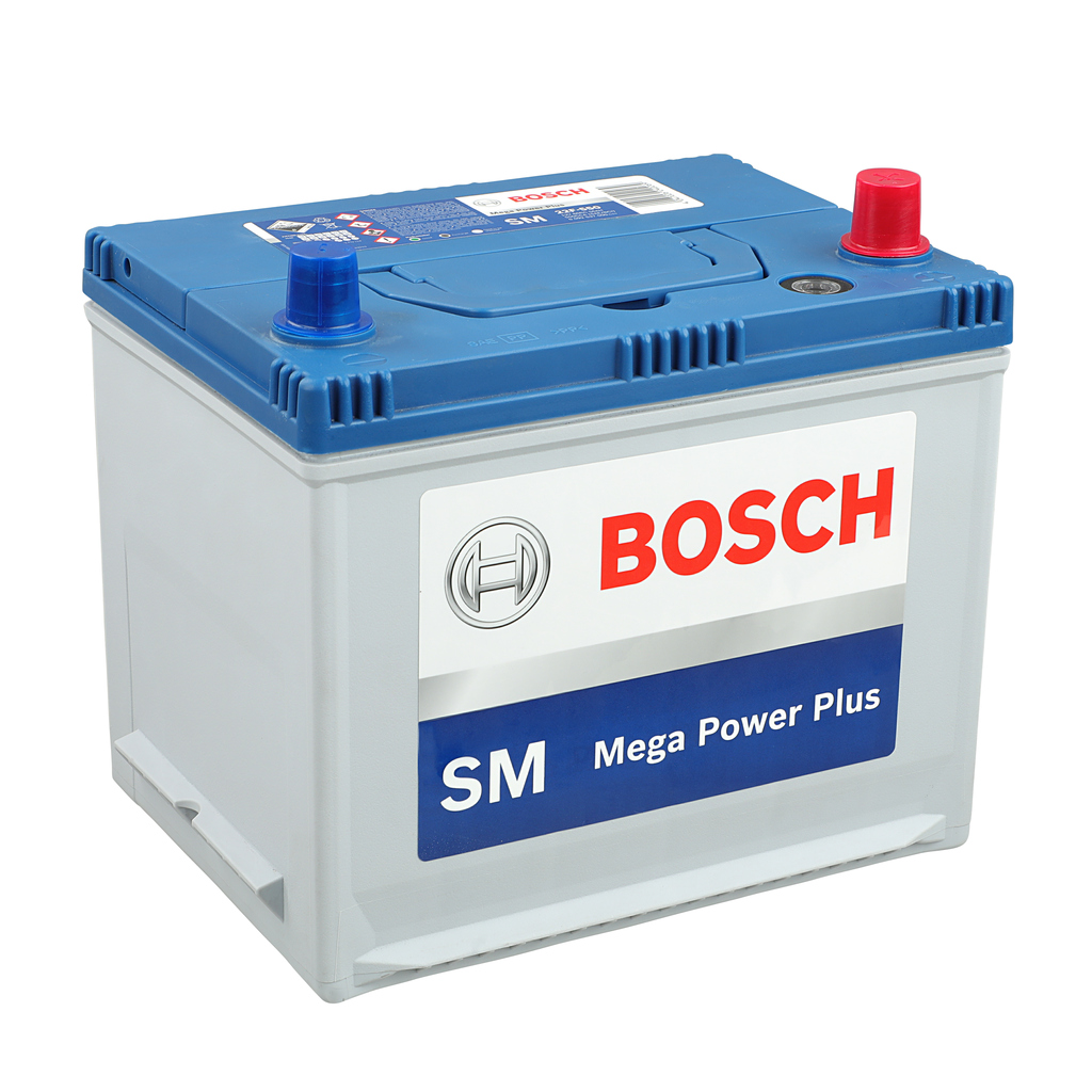 BOSCH 0 092 S37 155 SM Mega Power Plus Starterbatterie