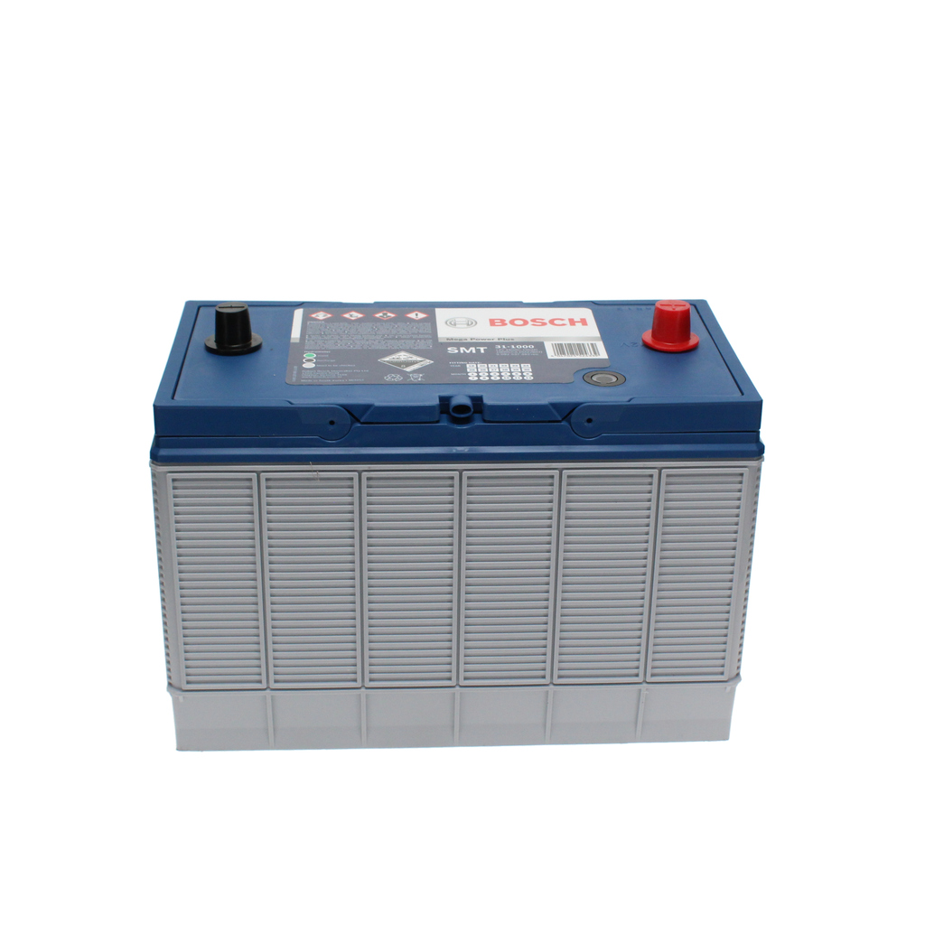 BOSCH 0 092 S37 462 SMT Mega Power Plus Starter Battery for LAND ROVER