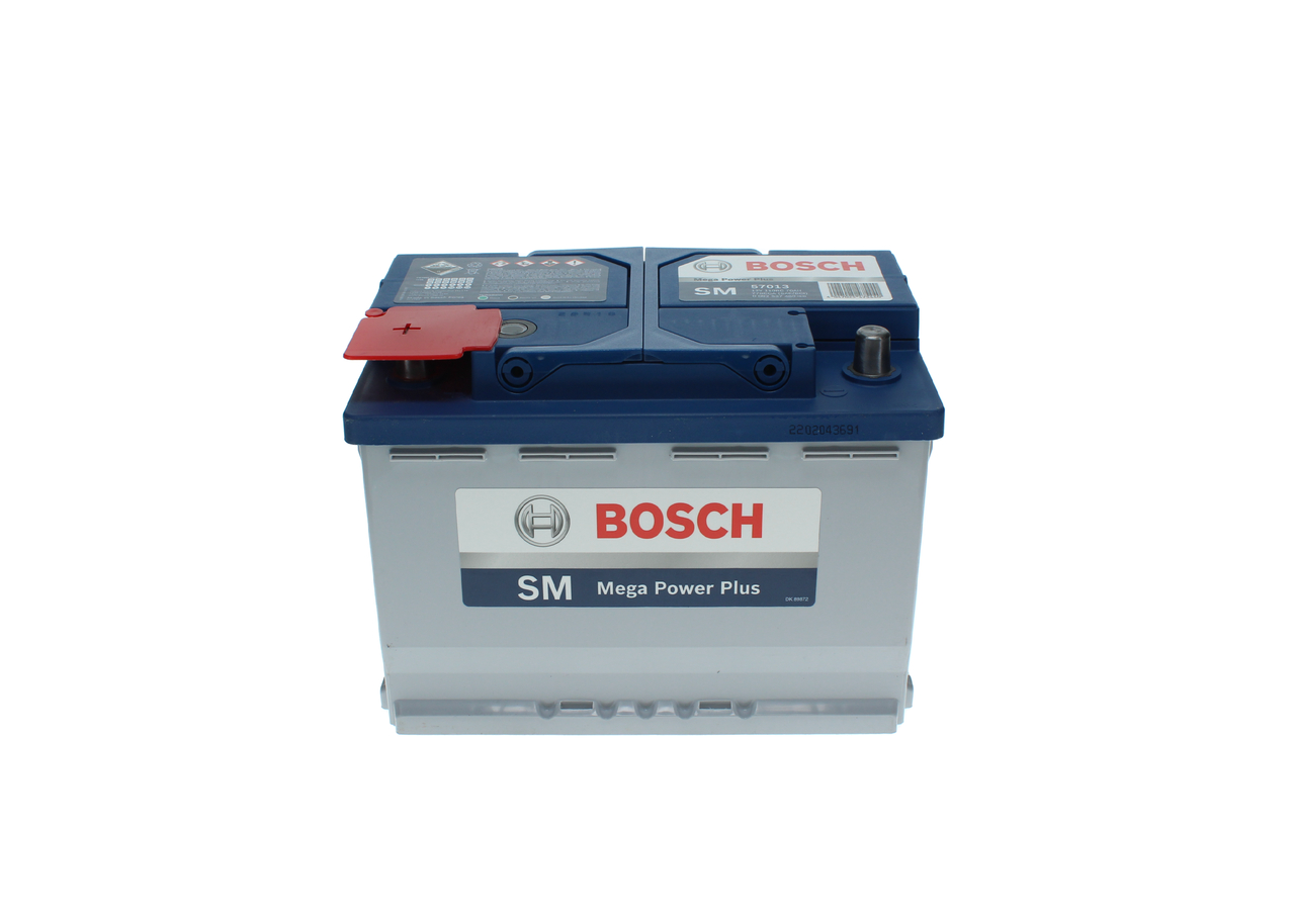 BOSCH 0 092 S37 480 SM Mega Power Plus Starter Battery for HOLDEN