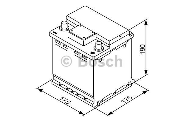 BOSCH 0 092 S40 001...