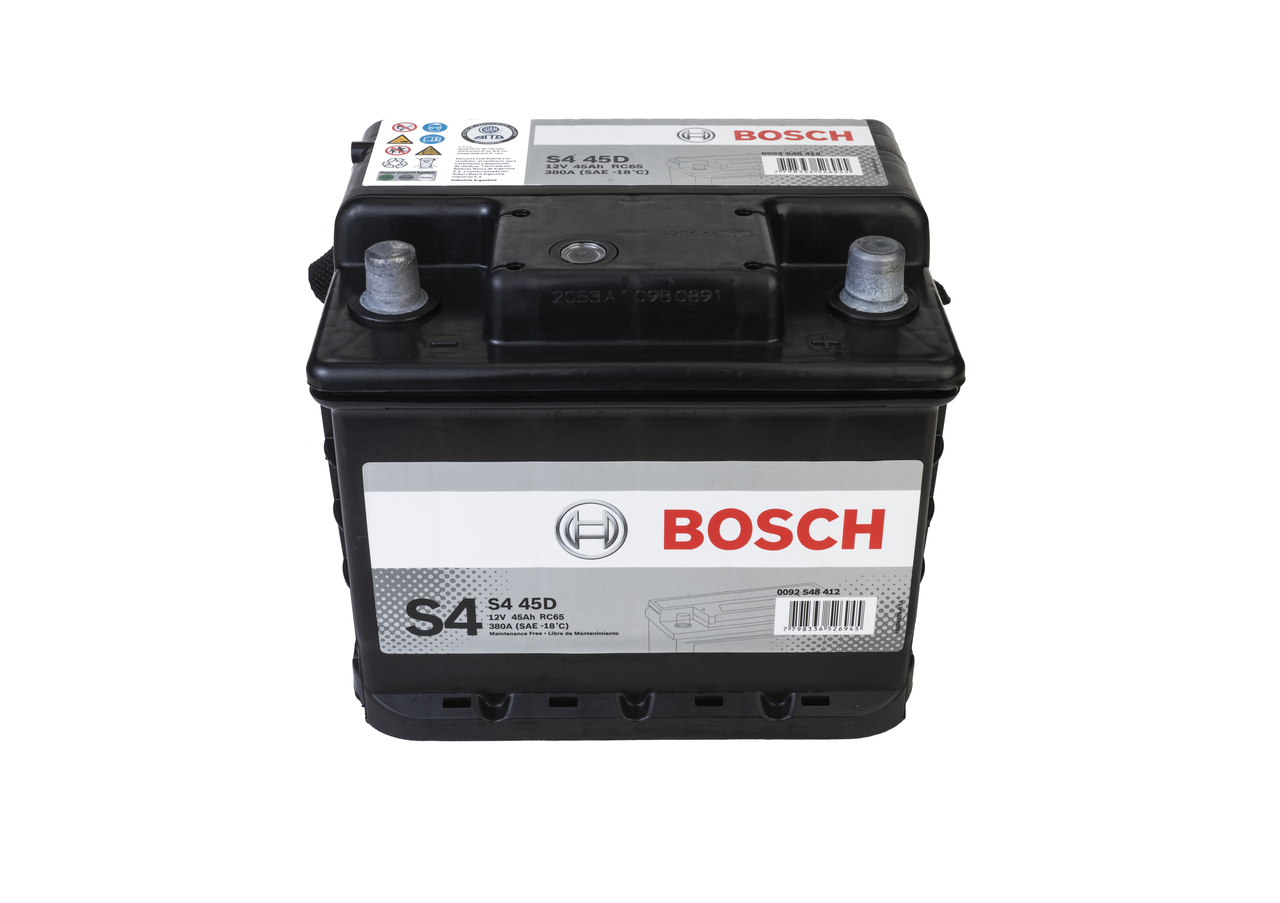 BOSCH 0 092 S48 412 S4 Starter Battery for FIAT FORD FORD USA NISSAN PEUGEOT RENAULT