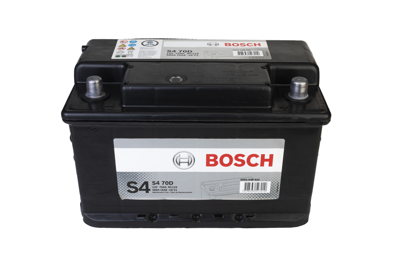 BOSCH 0 092 S48 432 S4 Starter Battery for VW