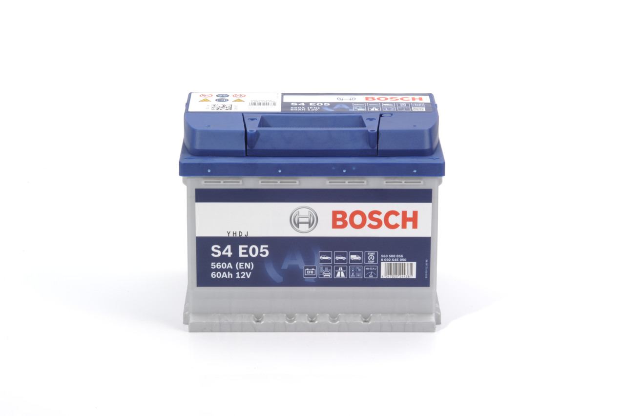BOSCH 0 092 S4E 050 S4E EFB Startbatteri