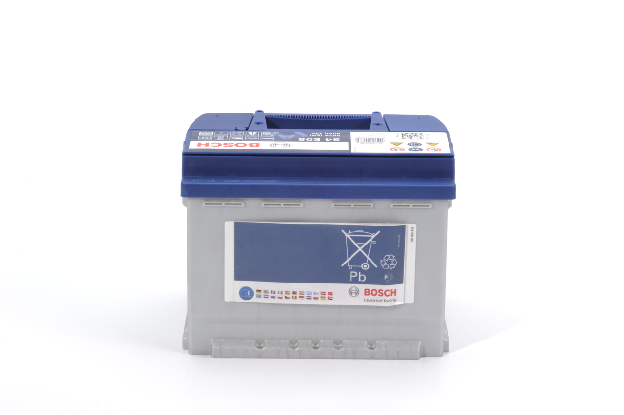BOSCH 0 092 S4E 050 S4E EFB Startbatteri