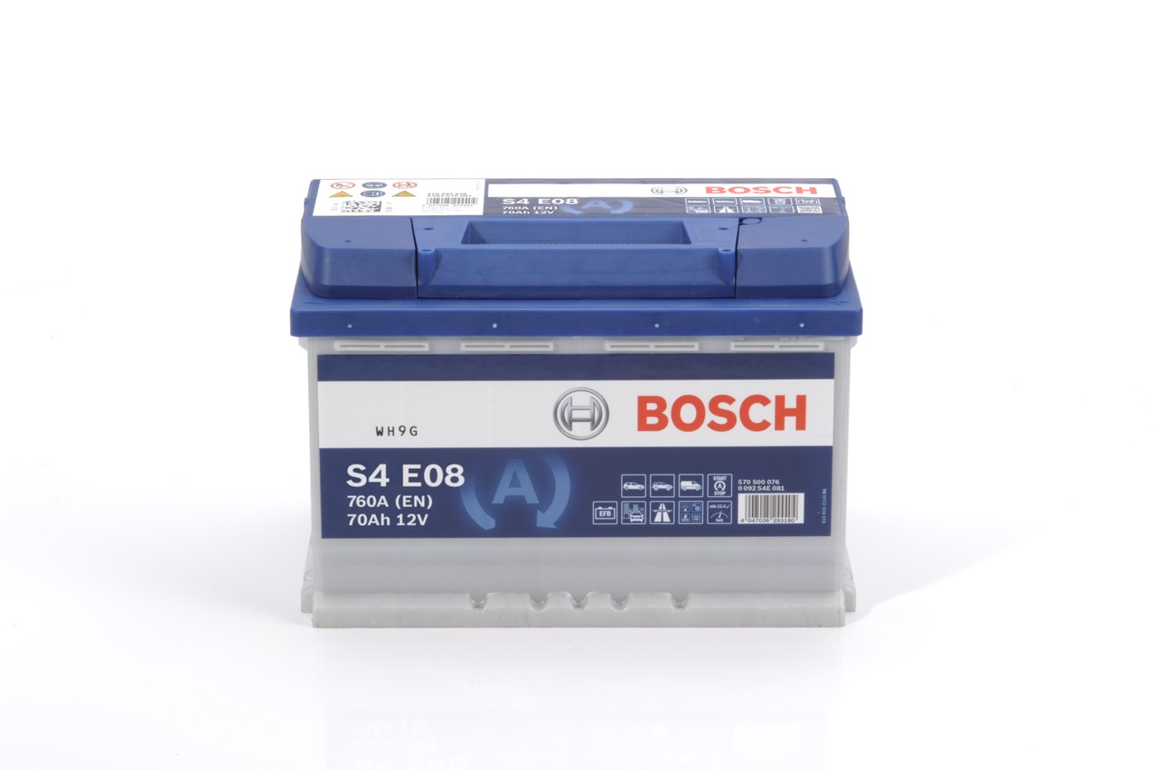 BOSCH 0 092 S4E 081 Batteria avviamento